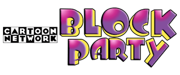 Cartoon Network: Block Party logo for GameBoy Advance