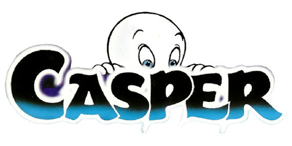 Casper logo for GameBoy Advance