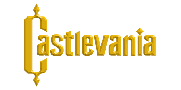 Castlevania logo for GameBoy Advance