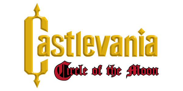 Castlevania [Classic NES Series] logo for GameBoy Advance