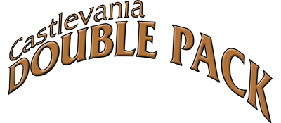 Castlevania Double Pack logo for GameBoy Advance