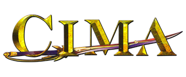 Cima The Enemy logo for GameBoy Advance