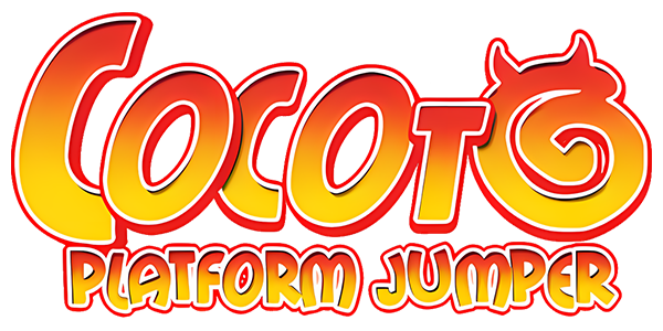 Cocoto Platform Jumper logo for GameBoy Advance