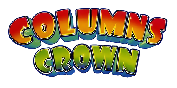 Columns Crown logo for GameBoy Advance