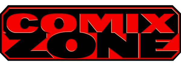Comix Zone logo for GameBoy Advance