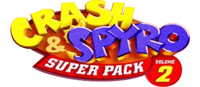 Crash & Spyro Super Pack Volume 2 logo for GameBoy Advance