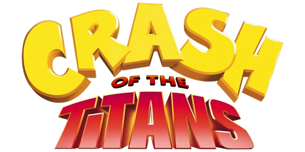 Crash of the Titans logo for GameBoy Advance