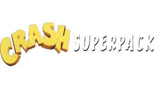 Crash Superpack logo for GameBoy Advance
