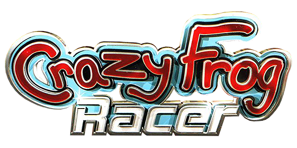 Crazy Frog Racer logo for GameBoy Advance