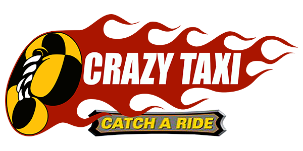 Crazy Taxi Catch a Ride logo for GameBoy Advance