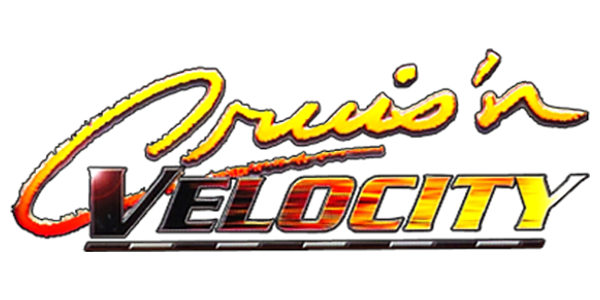 Cruis'n Velocity logo for GameBoy Advance