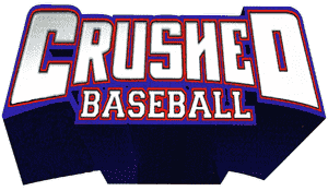 Crushed Baseball logo for GameBoy Advance