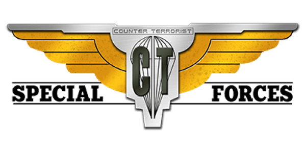 CT Special Forces logo for GameBoy Advance