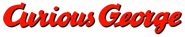 Curious George logo for GameBoy Advance