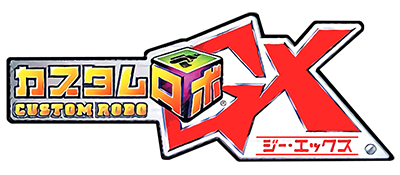 Custom Robo GX logo for GameBoy Advance