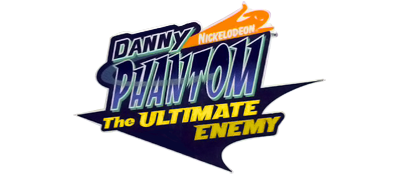 Danny Phantom: The Ultimate Enemy logo for GameBoy Advance