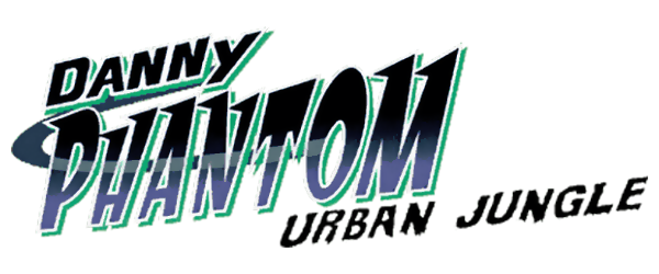 Danny Phantom: Urban Jungle logo for GameBoy Advance