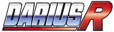 Darius R logo for GameBoy Advance