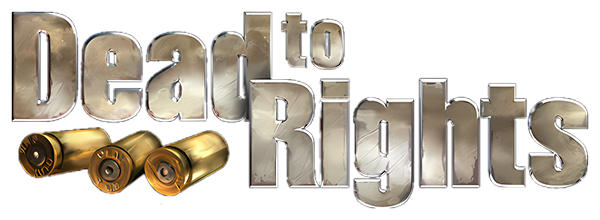 Dead to Rights logo for GameBoy Advance