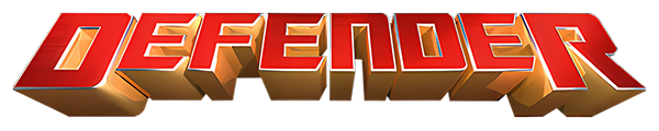 Defender logo for GameBoy Advance
