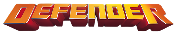 Defender: For All Mankind logo for GameBoy Advance
