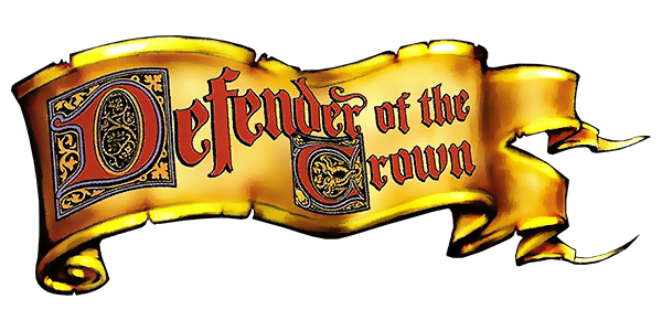 Defender of the Crown logo for GameBoy Advance