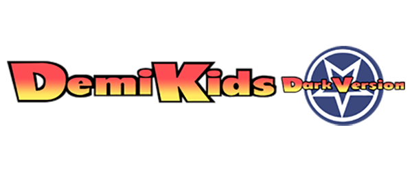 DemiKids Dark Version logo for GameBoy Advance