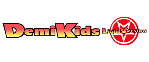 DemiKids Light Version logo for GameBoy Advance