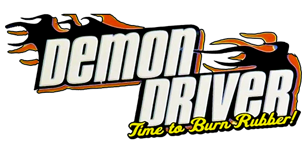 Demon Driver: Time to Burn Rubber logo for GameBoy Advance