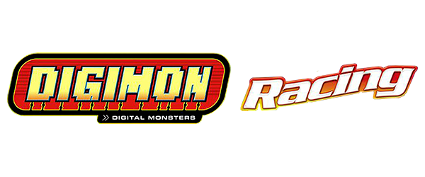 Digimon Racing logo for GameBoy Advance