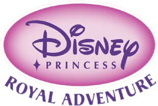 Disney Princess Royal Adventure logo for GameBoy Advance