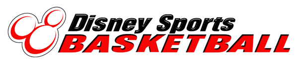 Disney Sports Basketball logo for GameBoy Advance