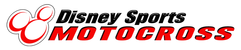 Disney Sports Motocross logo for GameBoy Advance