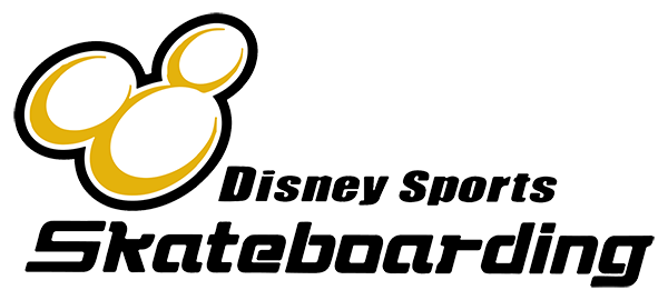 Disney Sports Skateboarding logo for GameBoy Advance