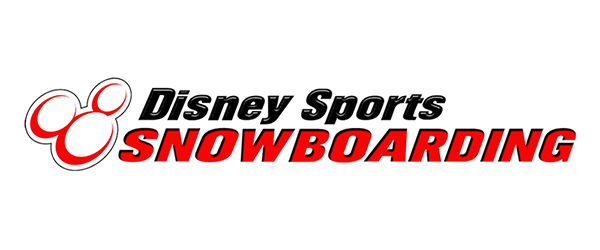 Disney Sports Snowboarding logo for GameBoy Advance