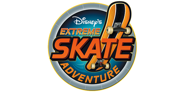 Disney's Extreme Skate Adventure logo for GameBoy Advance