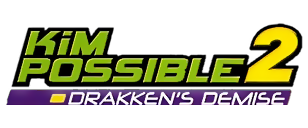 Disney's Kim Possible logo for GameBoy Advance