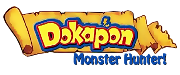 Dokapon Monster Hunter logo for GameBoy Advance
