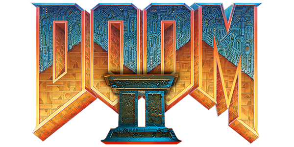 Doom II logo for GameBoy Advance