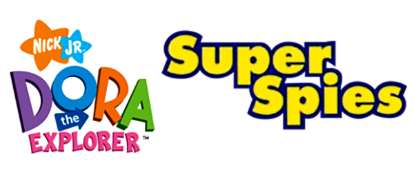 Dora the Explorer Super Spies logo for GameBoy Advance