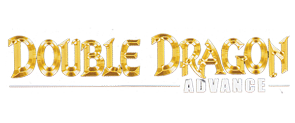 Double Dragon Advance logo for GameBoy Advance