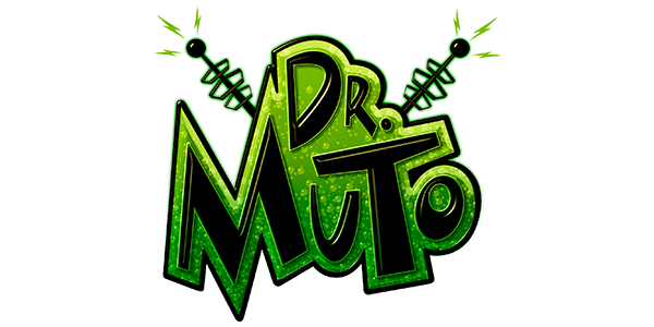 Dr. Muto logo for GameBoy Advance