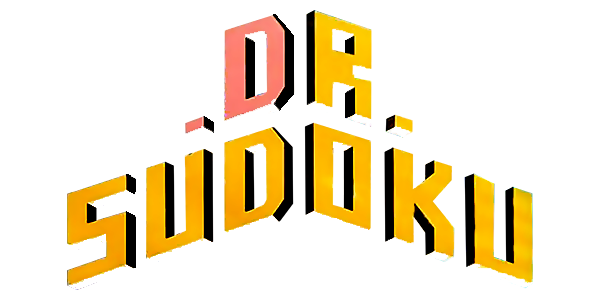 Dr. Sudoku logo for GameBoy Advance