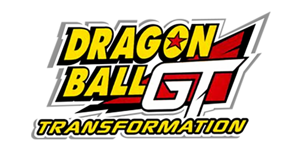 Dragon Ball GT Transformation logo for GameBoy Advance