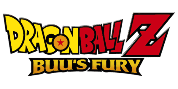 Dragon Ball Z Buu's Fury logo for GameBoy Advance