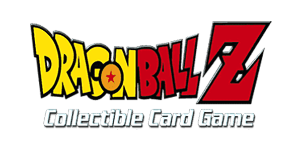 Dragon Ball Z Collectible Card Game logo for GameBoy Advance