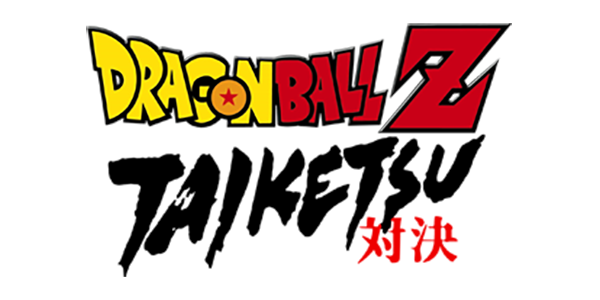 Dragon Ball Z Taiketsu logo for GameBoy Advance