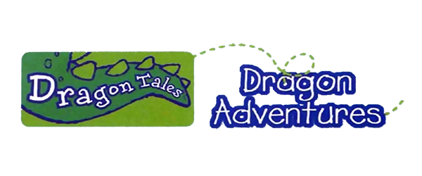 Dragon Tales Dragon Adventures logo for GameBoy Advance