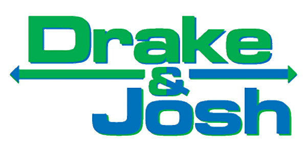 Drake and Josh logo for GameBoy Advance