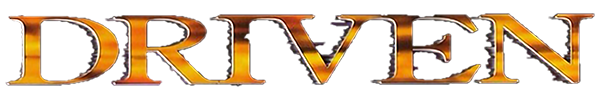 Driven logo for GameBoy Advance